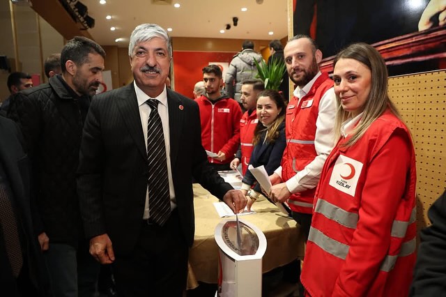 Kızılay Dilovası Şubesi'nde 2. Olağan Genel Kurul Gerçekleşti