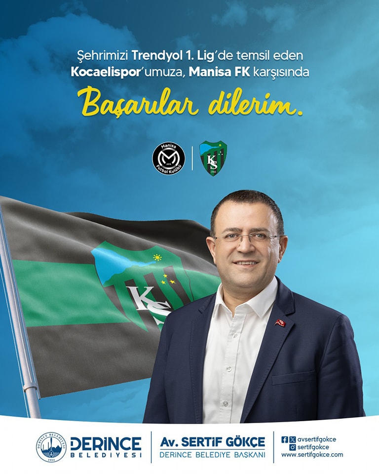 Kocaelispor, Manisa FK Karşısında Başarı Arıyor