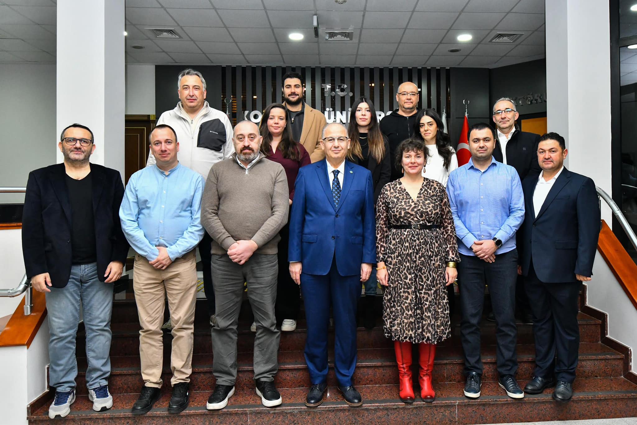 Kocaeli Üniversitesi'nde ERASMUS KA220 Projesi Başlangıcı: Uluslararası İşbirlikleri Güçleniyor