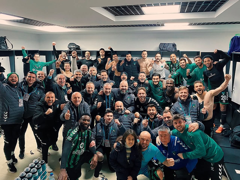 Kocaelispor, Manisa FK Karşısında Kritik Galibiyet Aldı