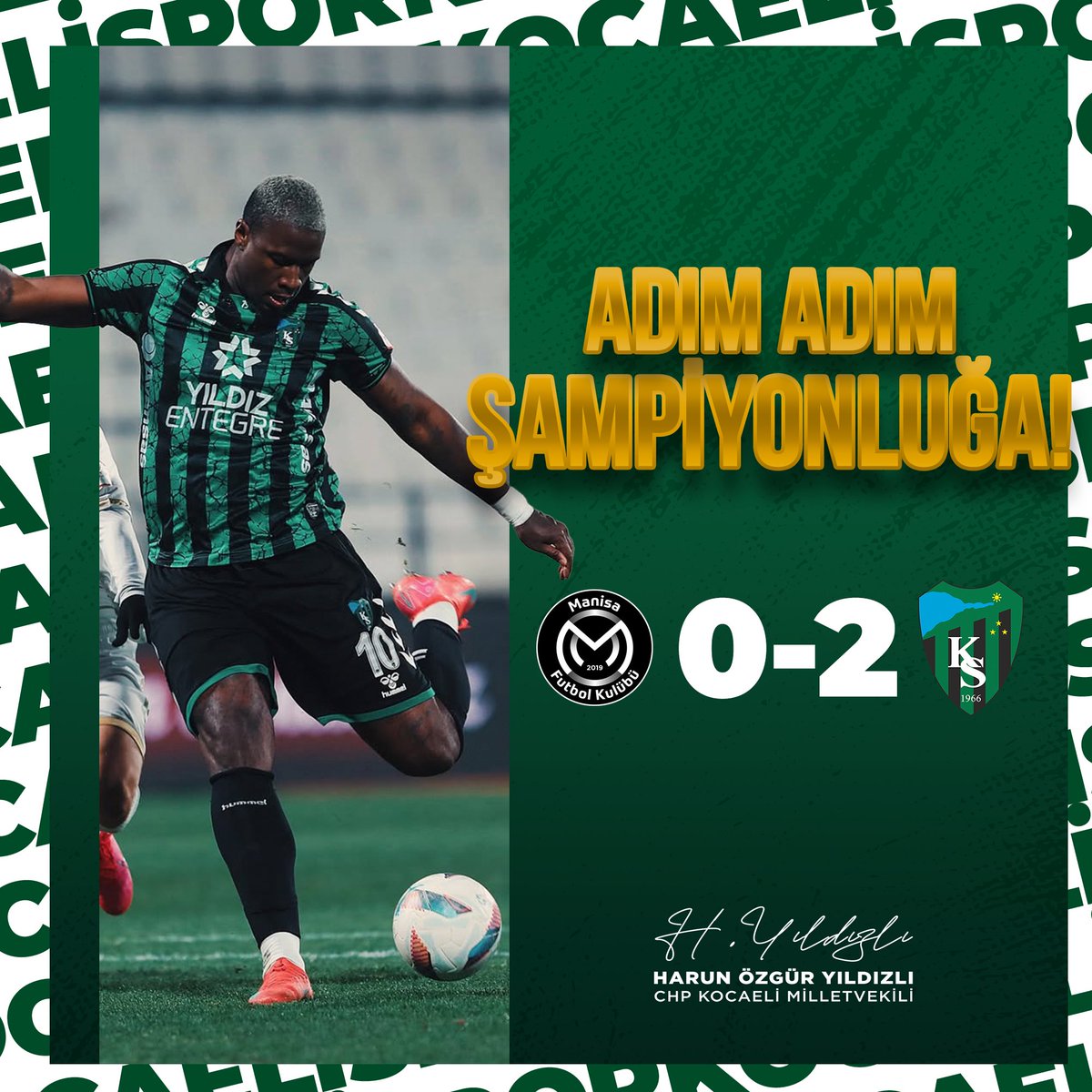 Kocaelispor'dan Deplasmanda Kritik Galibiyet
