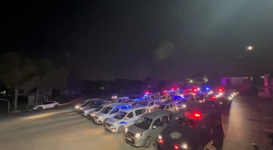 İzmir'de Mali Suç Örgütlerine 