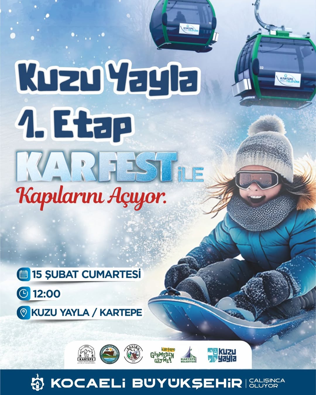 KarFest, Kartepe'nin Eşsiz Manzarasında Kapılarını Açıyor