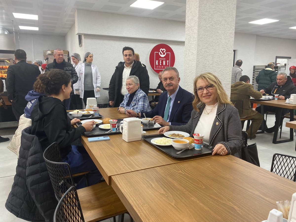 Kent Lokantası Vatandaşların Yanında: CHP Ekonomi Takımından Ziyaret