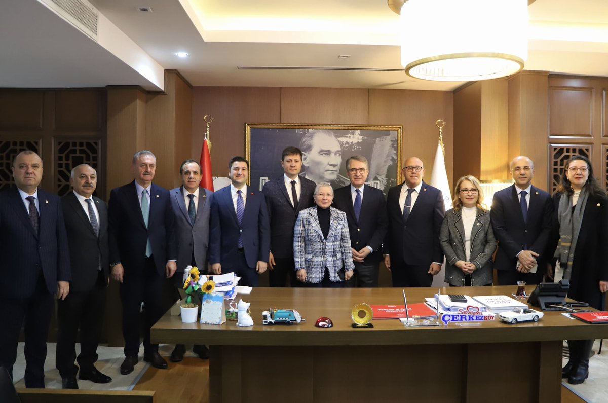 CHP Ekonomi Takımı Çerkezköy'de Ekonomik Sorunları Masaya Yatırdı
