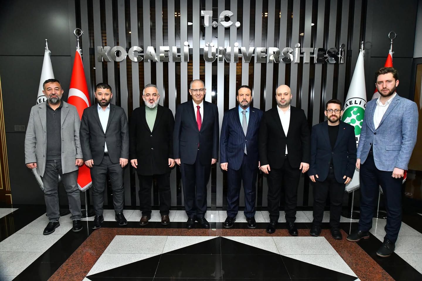 MÜSİAD Kocaeli Şubesi'nin Kocaeli Üniversitesi Ziyareti