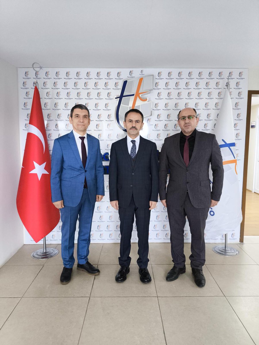 Vali Aktaş'ın Kocaeli Kadastro Müdürlüğü Ziyareti