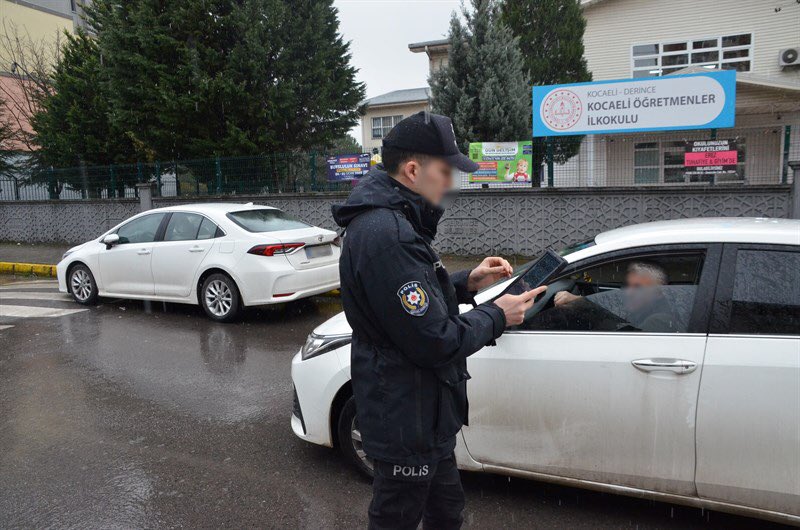 Kocaeli'de Güvenli Okul Uygulaması: 18 Okulda Kontrol Gerçekleştirildi