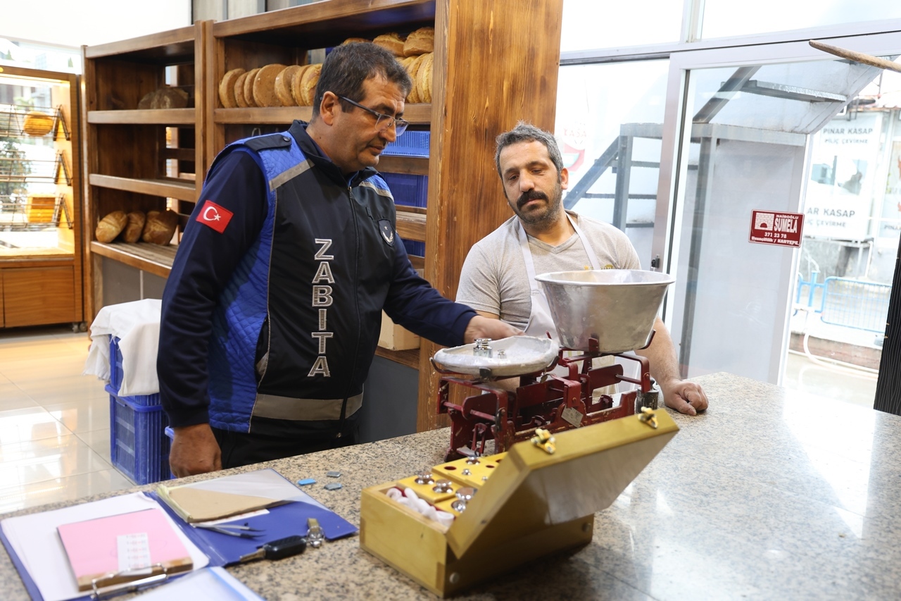 Kartepe'de Fırınlara Sıkı Denetim: Hamur Terazileri Kontrolden Geçti