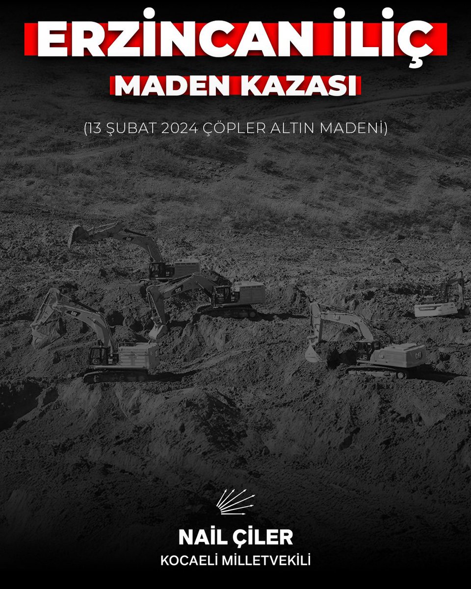 Erzincan İliç'te Göçükte Hayatını Kaybeden İşçiler Anıldı