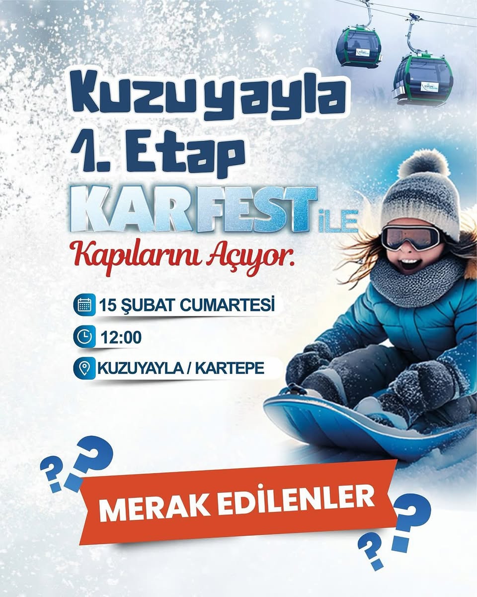 Karfest 2025: Kışın En Eğlenceli Festivali Başlıyor