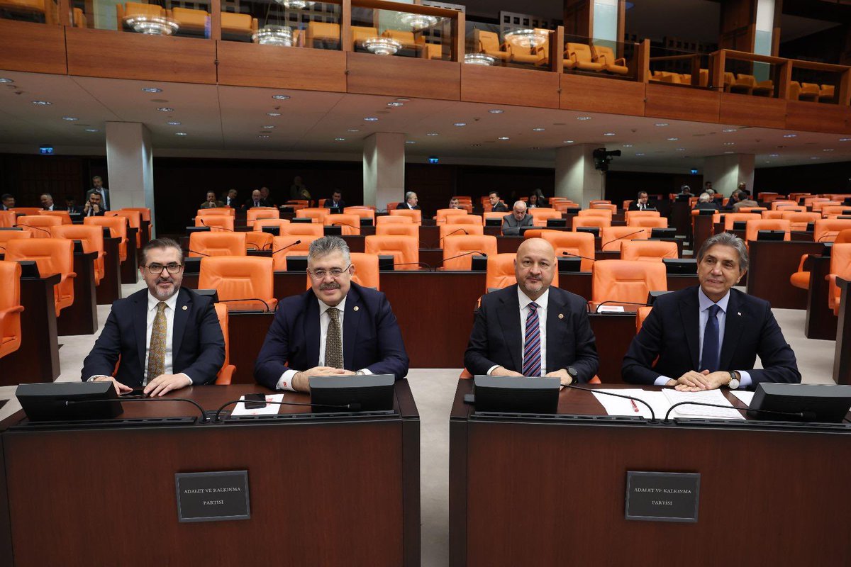 TBMM Genel Kurulunda Türkiye Adalet Akademisi ve Uluslararası Anlaşmalar Üzerine Önemli Oturum Tamamlandı