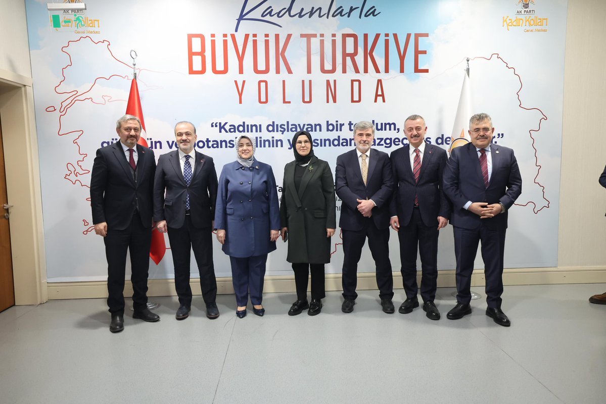 AK Parti Kadın Kolları'nın Yeni Başkanı Tuğba Işık Ercan'a Ziyaret Gerçekleştirildi