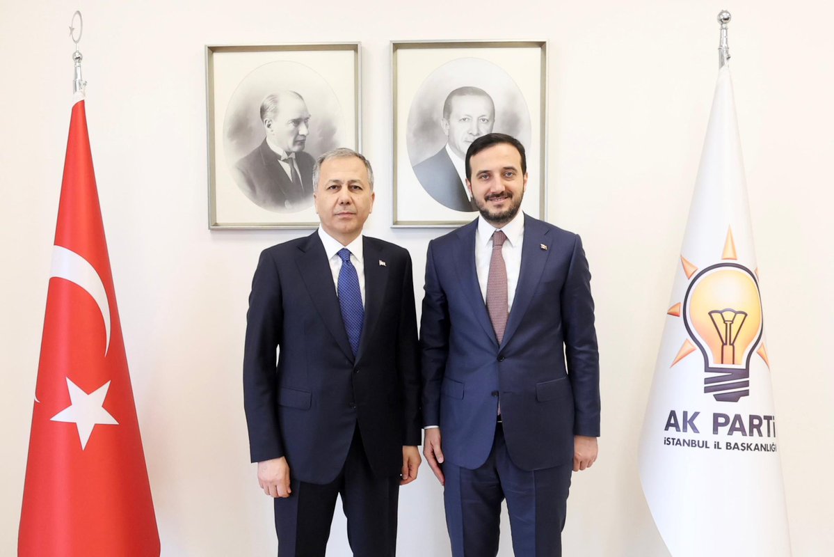 AK Parti İstanbul İl Teşkilatı'na Hayırlı Olsun Ziyareti