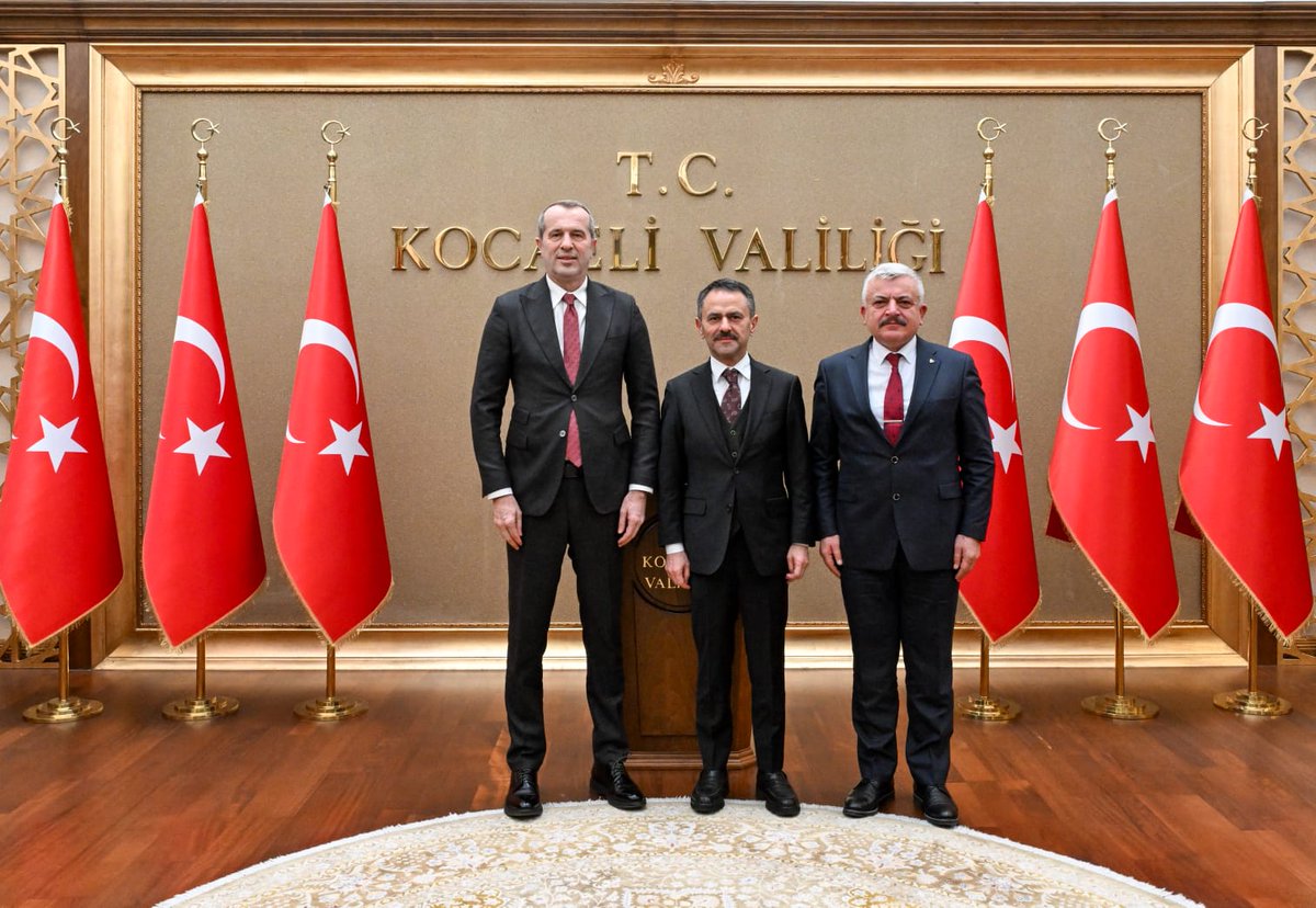 MHP Kocaeli Milletvekili Saffet Sancaklı'dan Kocaeli Valisi İlhami Aktaş'a Ziyaret