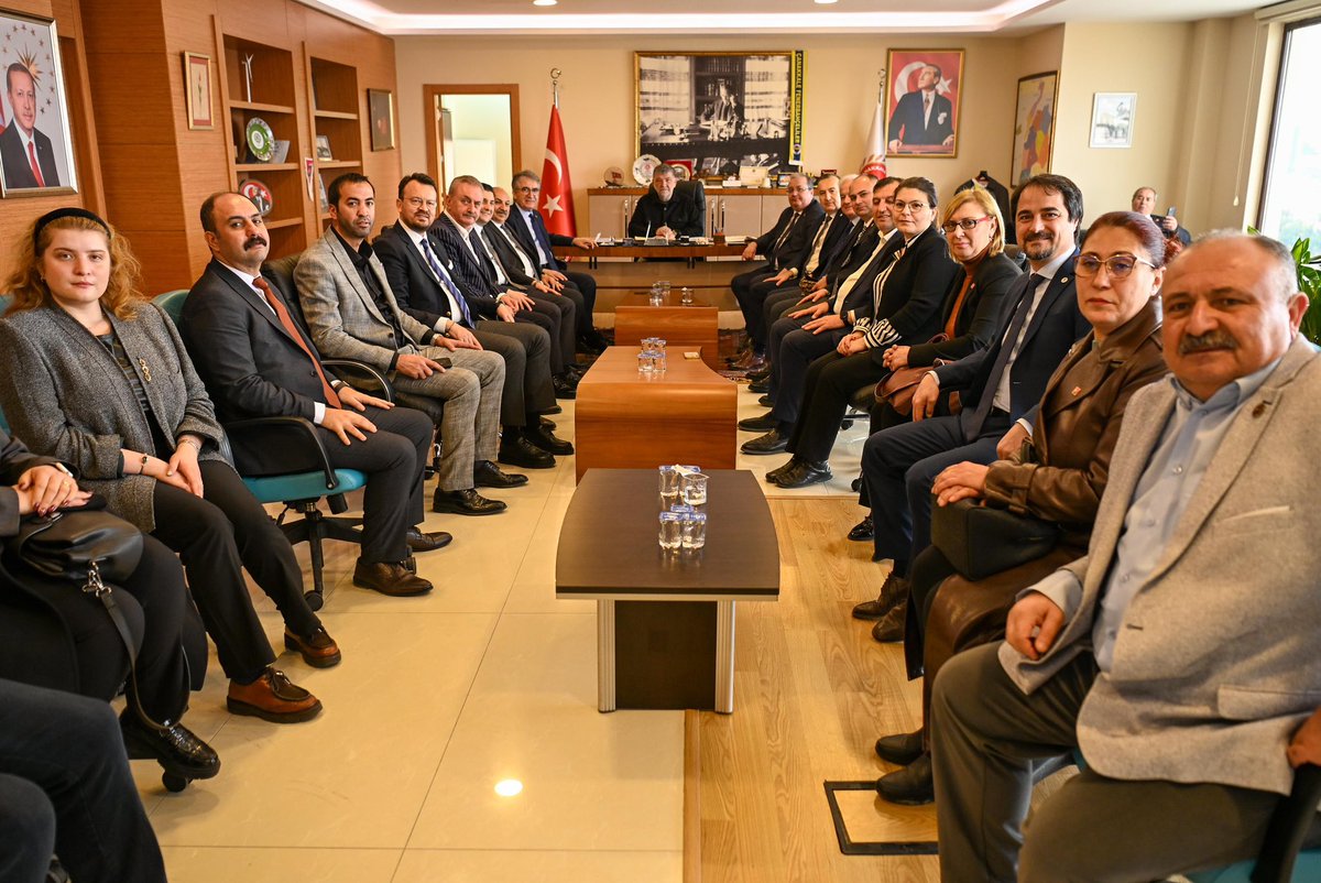 CHP Ekonomi Takımı İl Genel Meclisi'ni Ziyaret Etti