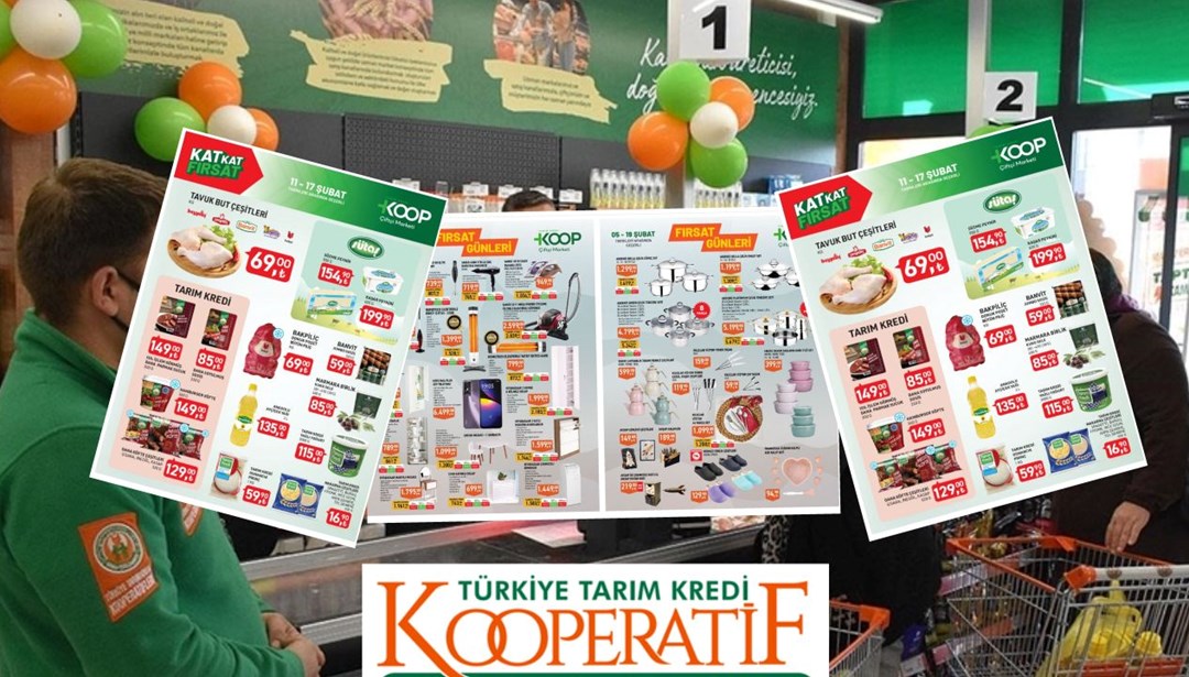 Tarım Kredi Kooperatif Marketleri Şubat Ayı İndirim Fırsatları