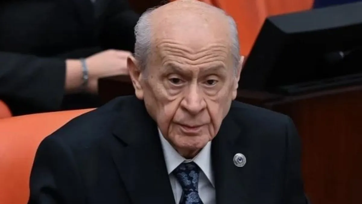 Devlet Bahçeli Tedavi Sonrası Mesaiye Başlıyor
