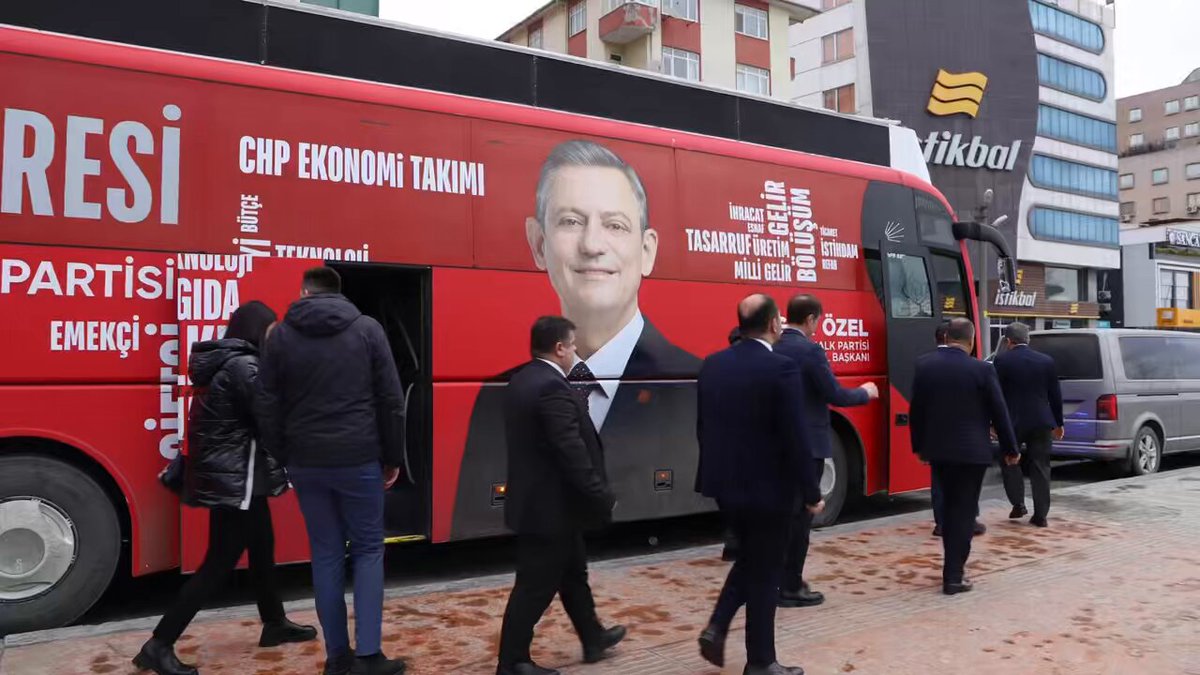 CHP Ekonomi Takımı Tekirdağ ve Çanakkale'de