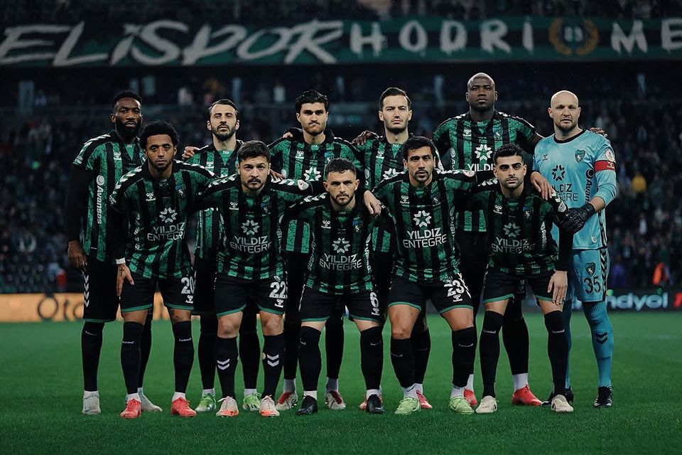 Kocaelispor, Çorum FK Karşısında Galibiyet Kazandı
