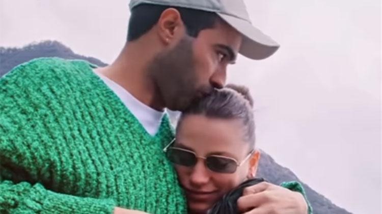 Serenay Sarıkaya ve Mert Demir'in Duygusal Anları