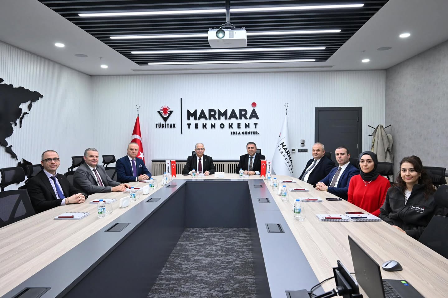 Kocaeli Üniversitesi ve Marmara Teknokent Ortak Projelere İmza Atıyor