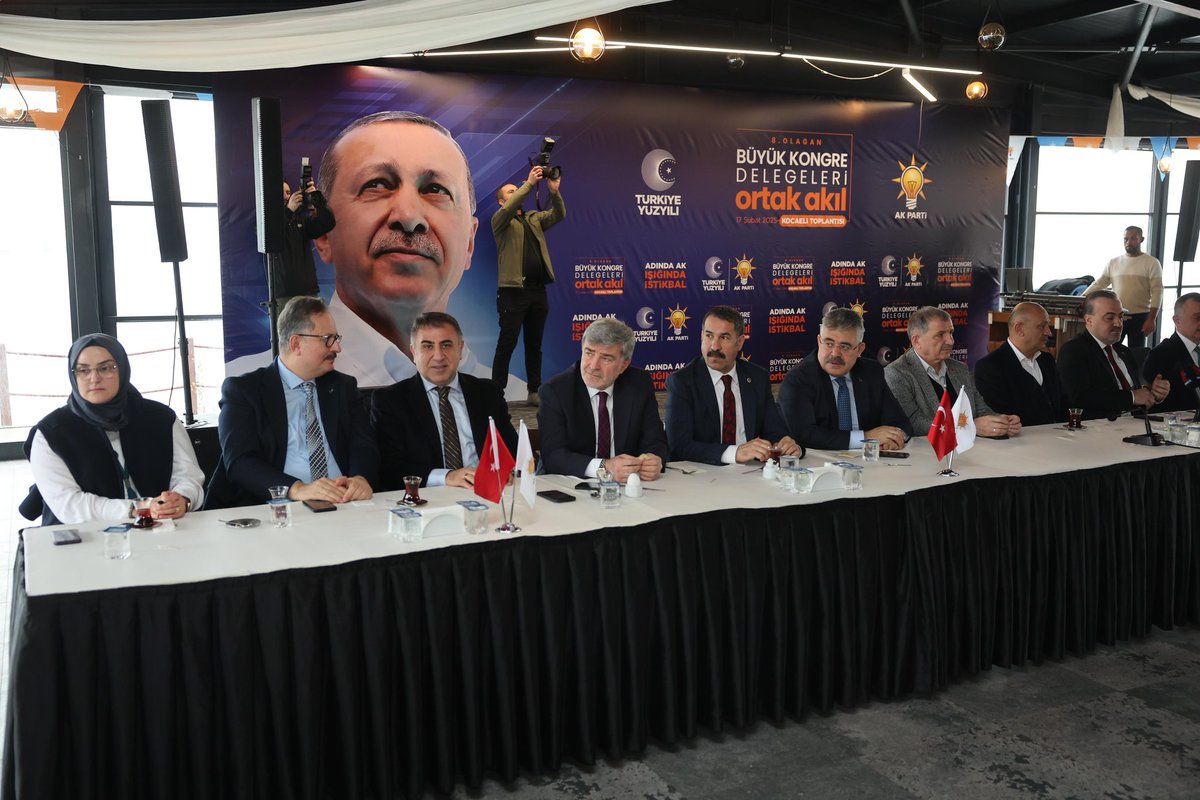AK Parti 8. Olağan Büyük Kongre Öncesi İstişare Toplantısı Tamamlandı