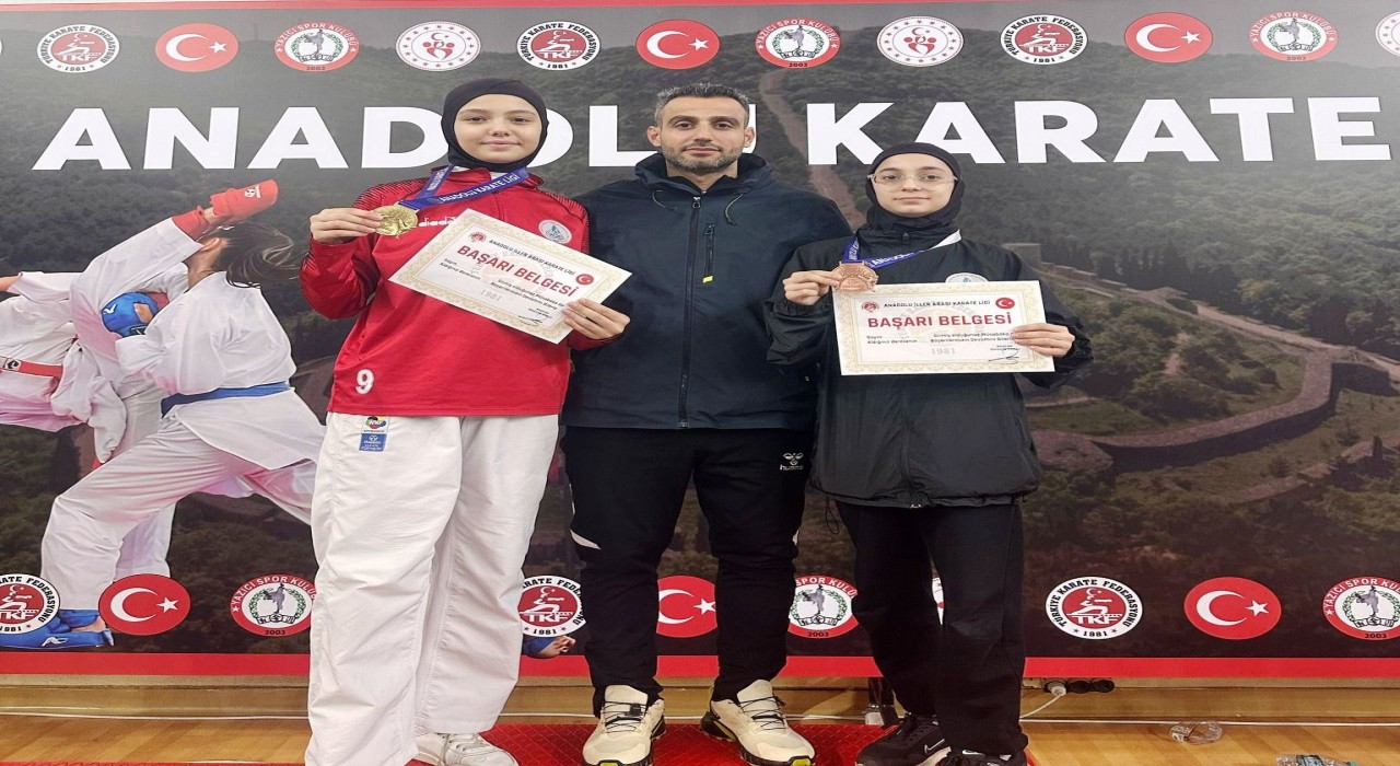 Körfezli Karatecilerin İstanbul Zaferi: Anadolu Karate Ligi'nden Madalyalarla Döndüler