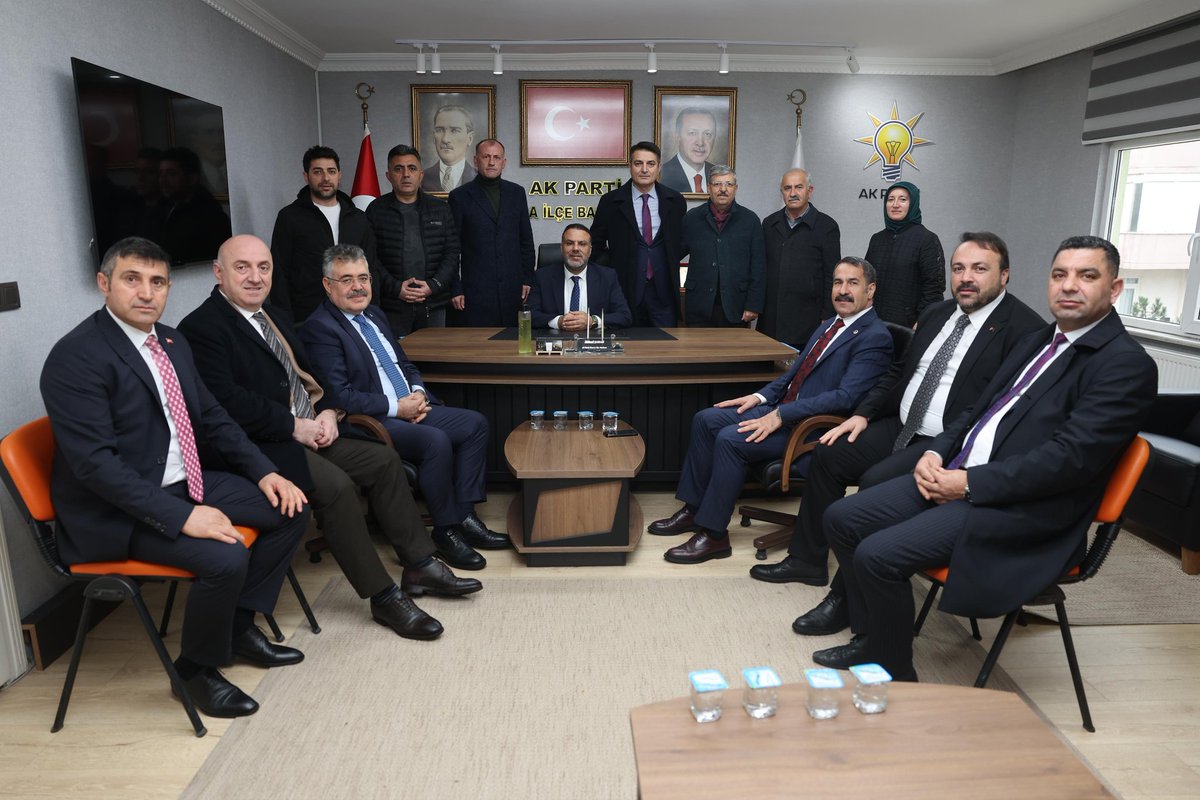 Kocaeli'de AK Parti Heyetinden Darıca İle Önemli Ziyaret