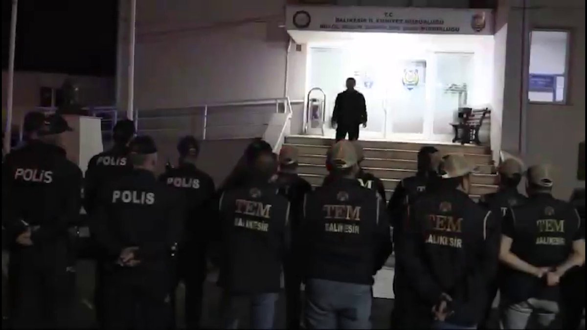 Türkiye Genelinde Geniş Kapsamlı PKK/KCK Operasyonları: 282 Şüpheli Gözaltında