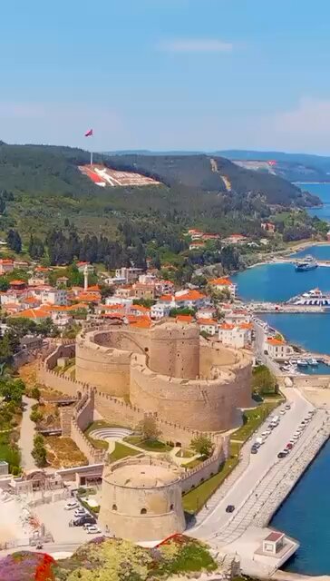 Türkiye'nin Huzur Şehri Çanakkale'de Eşsiz Bir Aşk Hikayesi