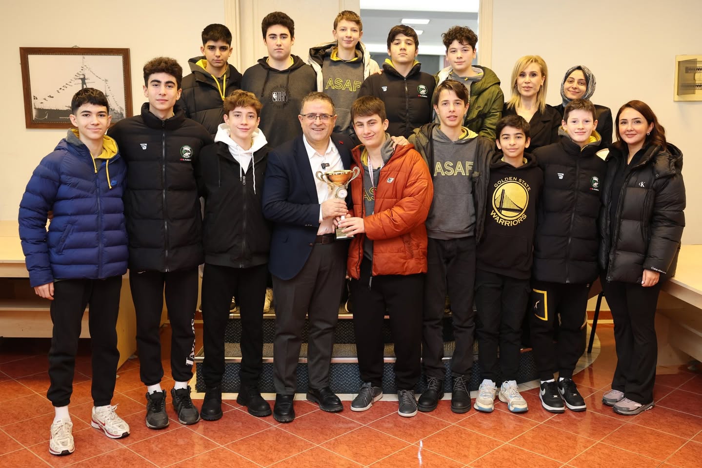 Derince Belediyesi Başarılı Basketbolcuları Ağırladı