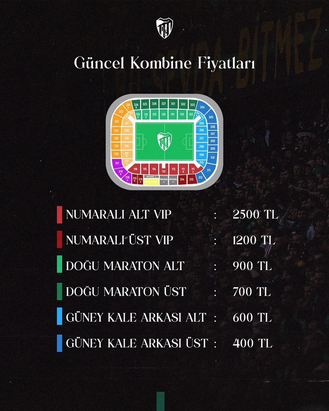 Kocaelispor Taraftarlarına Kombine Bilet Çağrısı