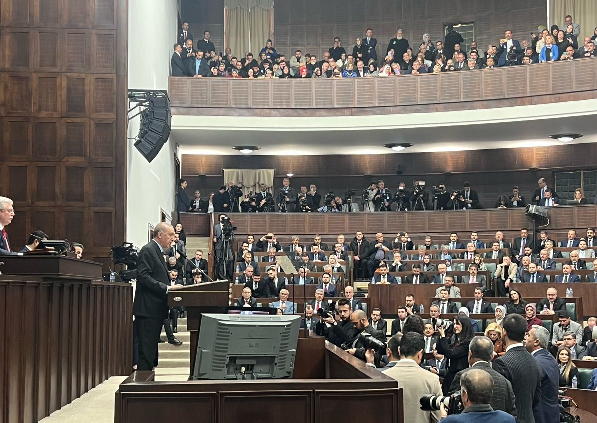 TBMM Grup Toplantısı: Cumhurbaşkanı Erdoğan'ın Vurguları