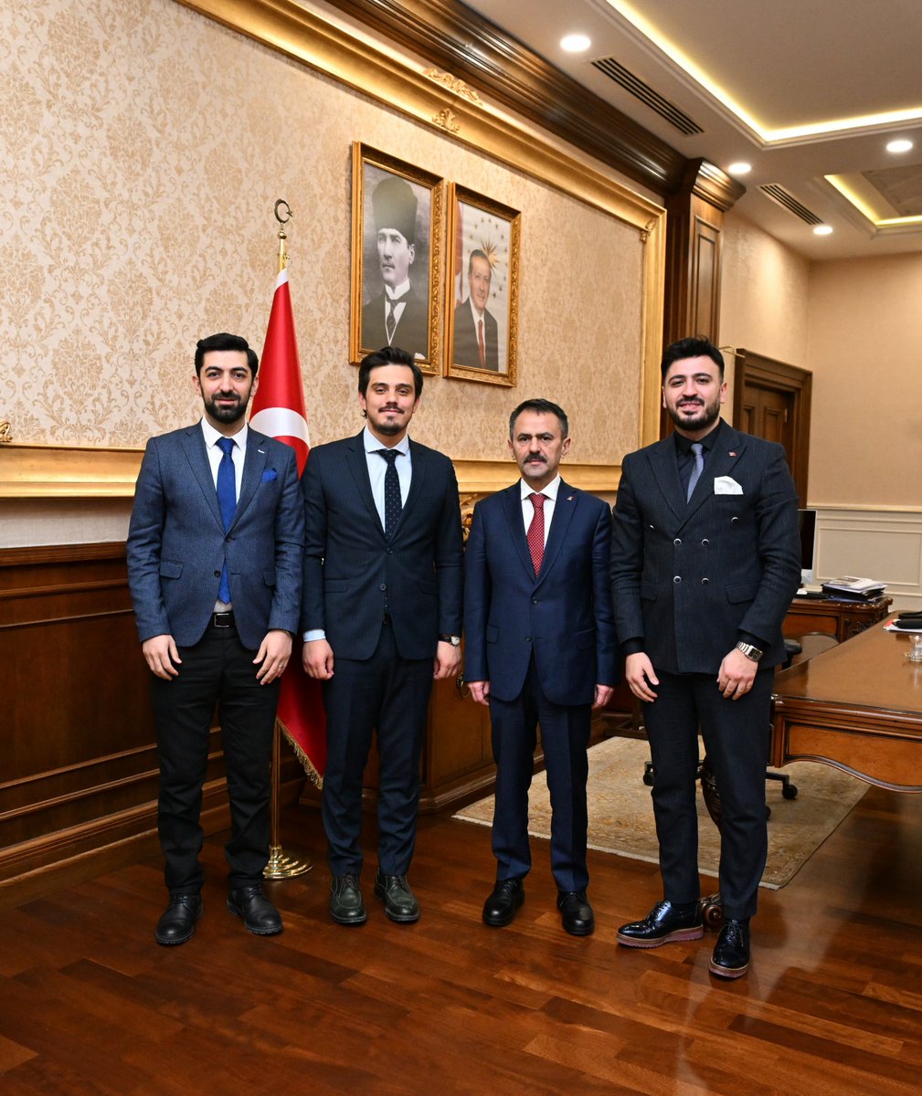 Ali Fuat Başgil Sosyal Bilimler Lisesi'nden Vali Aktaş'a Anlamlı Ziyaret
