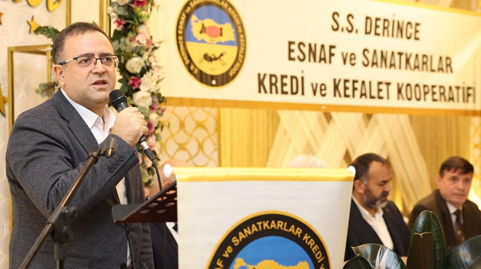Derince Esnafı İçin Kritik Genel Kurul Toplantısı Gerçekleşti