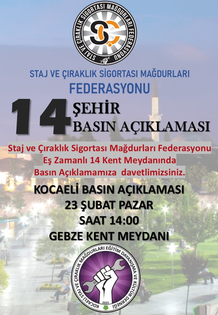 3308 Sayılı Kanun Mağdurları Sorunlarının Çözümünü Talep Ediyor
