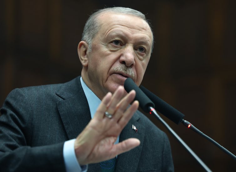 AK Parti TBMM Grup Toplantısı Gerçekleşti: Cumhurbaşkanı Erdoğan Katılım Gösterdi