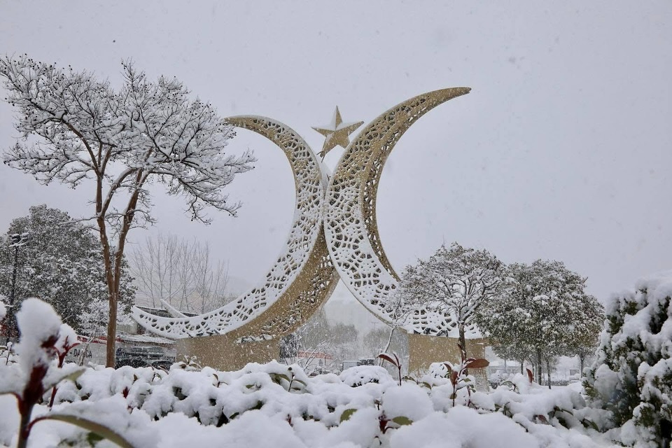 Darıca'da Kar Hasreti Başladı
