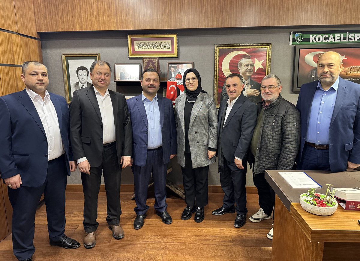 Çayırova Sanayi Sitesi Başkanı Meclis Ziyaretinde Bulundu