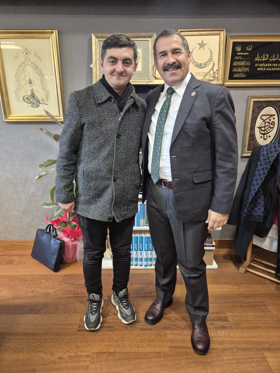 Milletvekili Cemil Yaman'dan Sivas Ziyareti: Mustafa Başeğmez'e Teşekkür