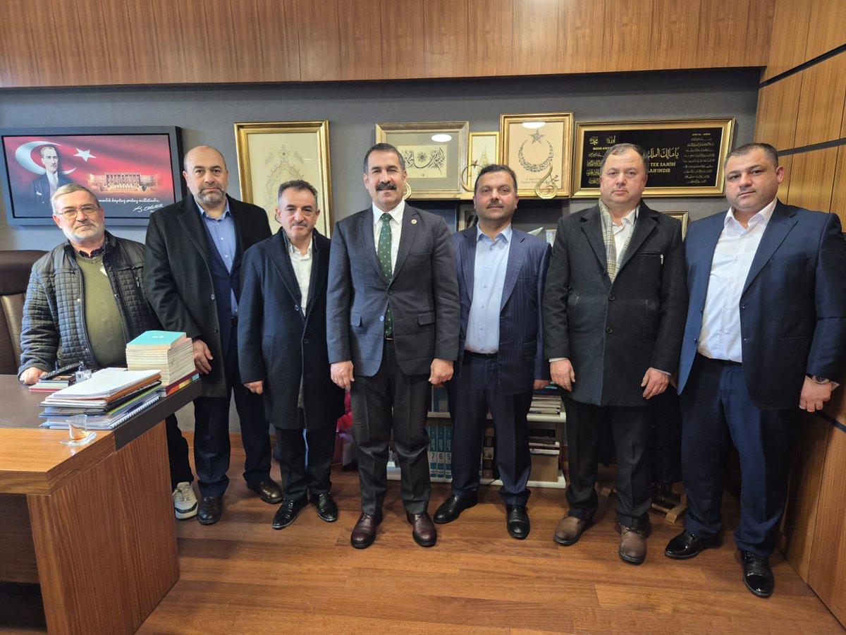 Çayırova Küçük Sanayi Sitesi Başkanı'nın Ziyareti Memnuniyetle Karşılandı