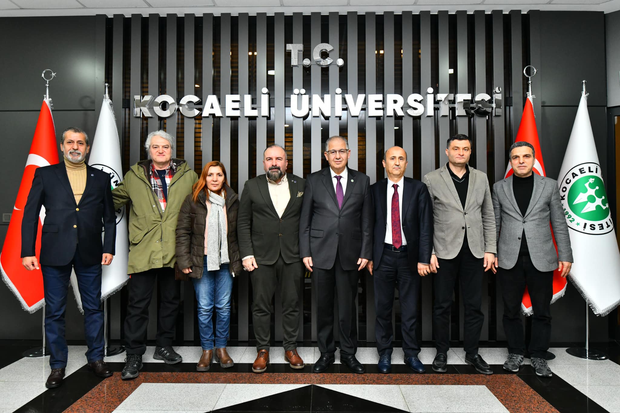 Elektrik Mühendisleri Odası'ndan Kocaeli Üniversitesi'ne Ziyaret
