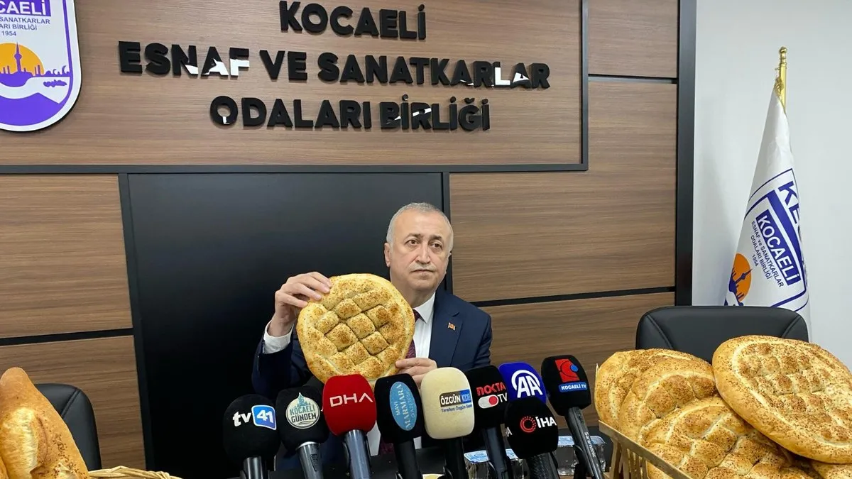 2025 Ramazan Pidesinin Fiyatı ve Gramajı Açıklandı