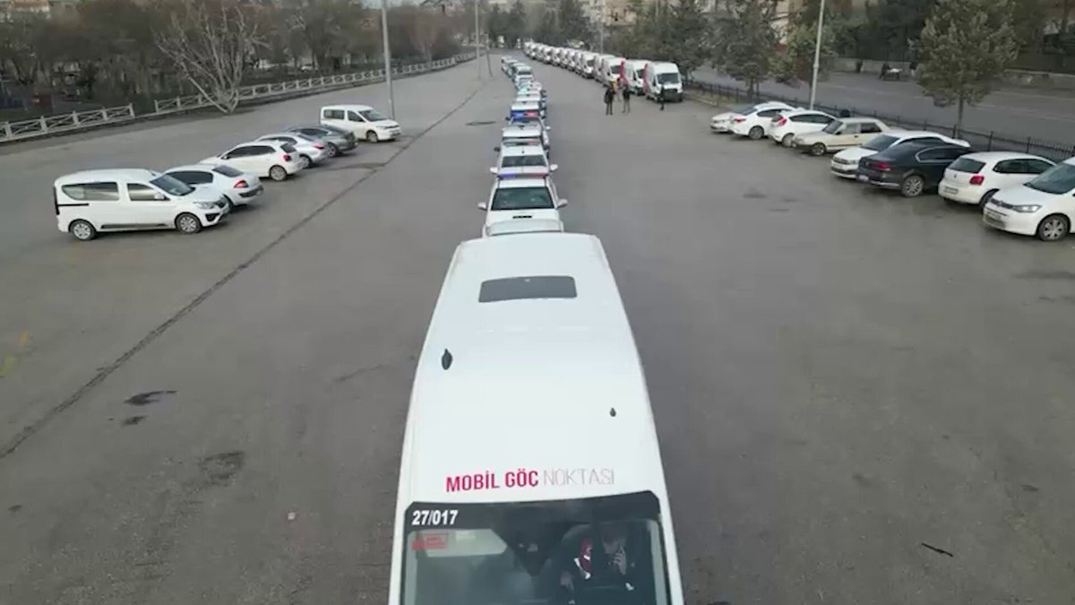Türkiye Genelinde Düzenlenen Denetimlerde Düzensiz Göçmenler Tespit Edildi