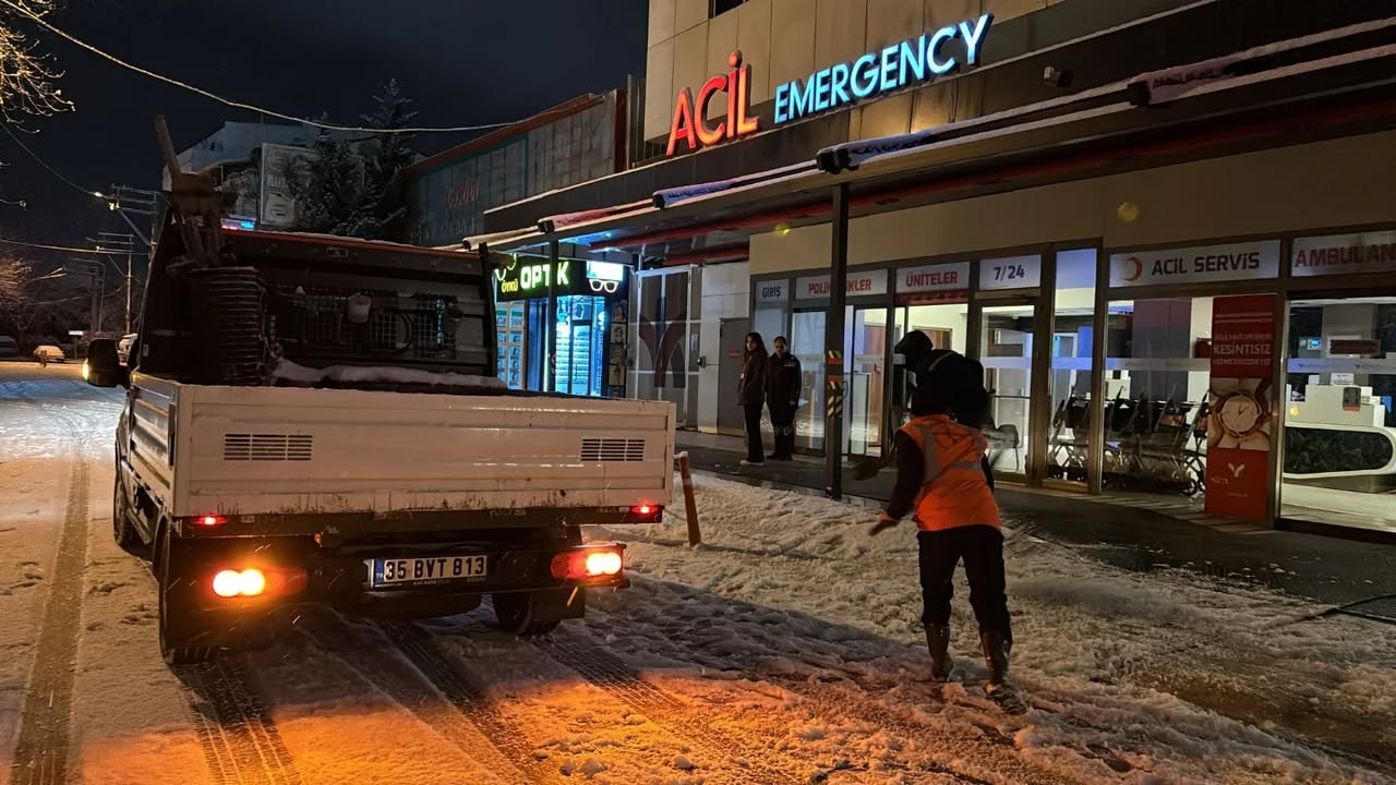 Gebze'de Karla Mücadele Çalışmaları Yoğun Tempoda Devam Ediyor