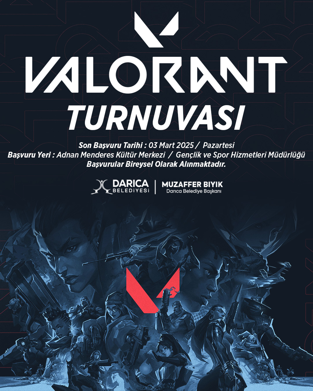 Darıca'da Valorant Tutkusu Yeniden Canlanıyor: Gençler Turnuva İçin Hazırlanıyor