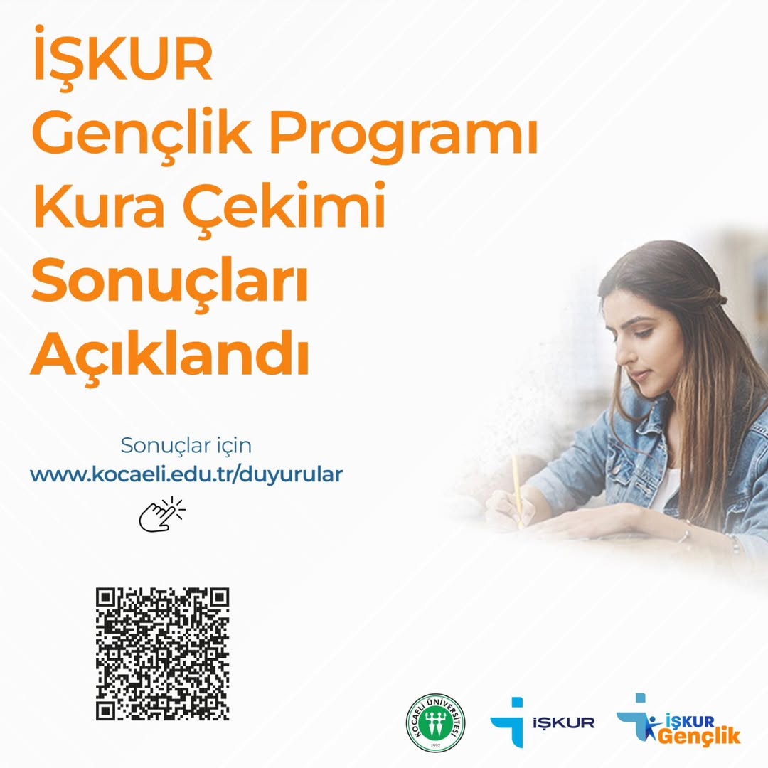İŞKUR Gençlik Programı Kura Çekimi Sonuçları Duyuruldu