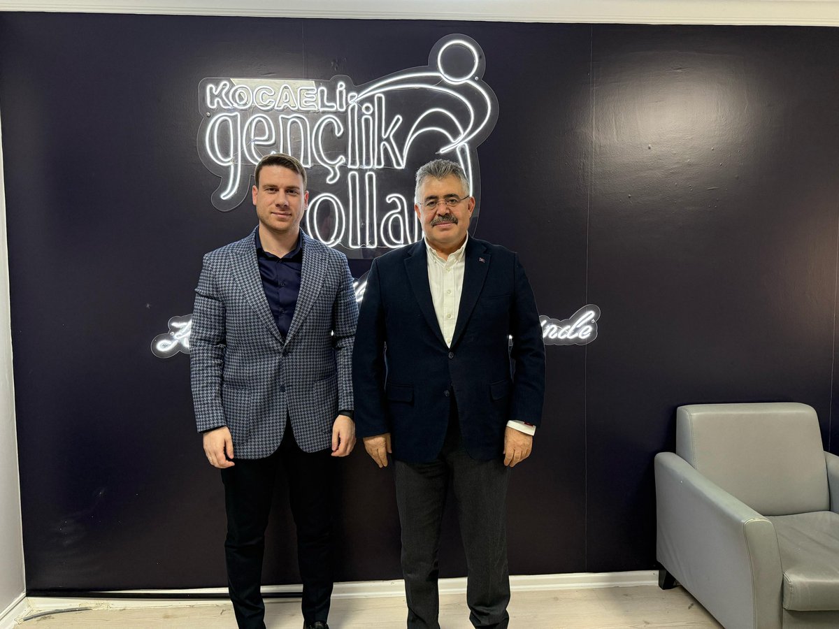 Veysel Tipioğlu'ndan Kocaeli İl Gençlik Kolları Başkanına Ziyaret