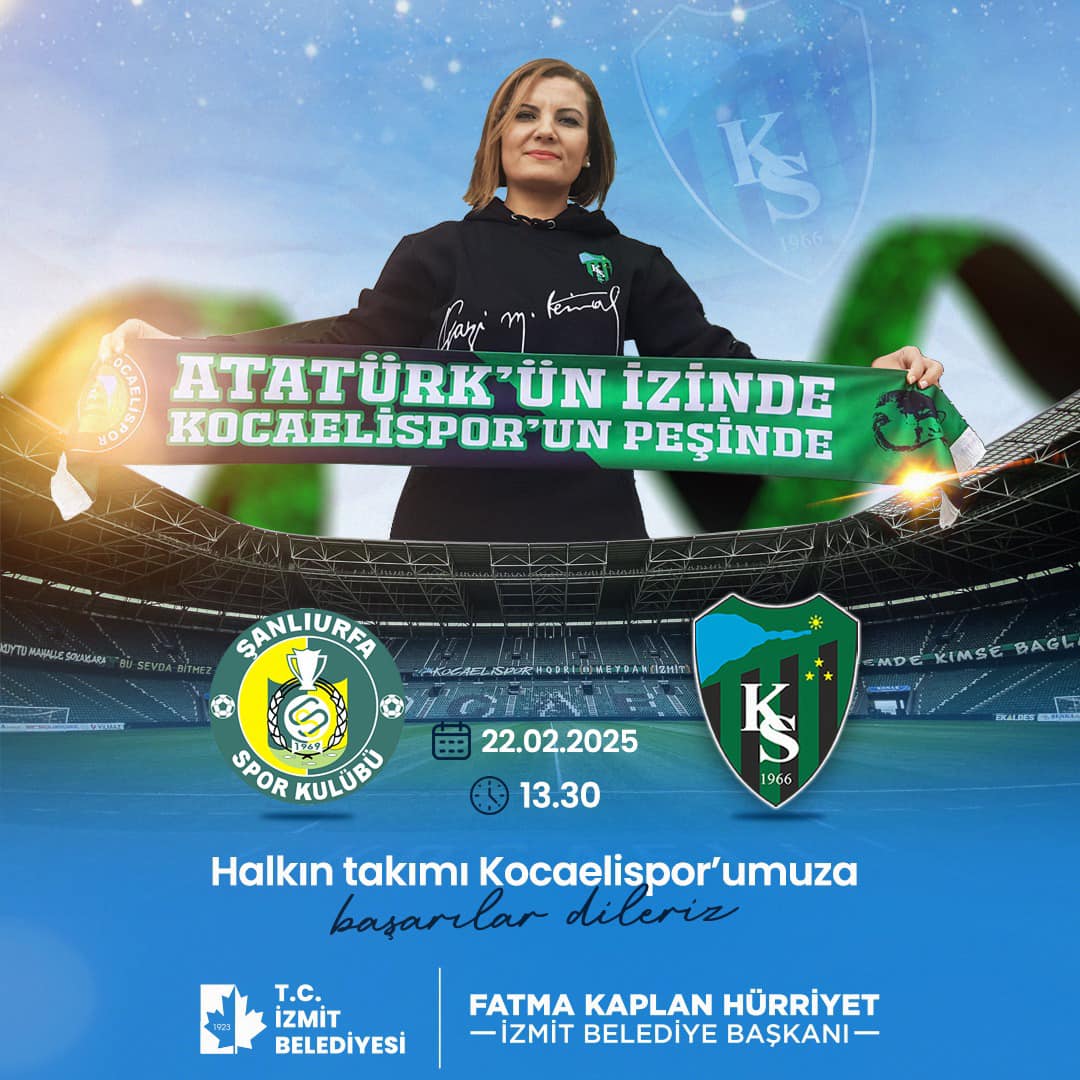 Kocaelispor, Şanlıurfa Deplasmanında Zafer Arıyor